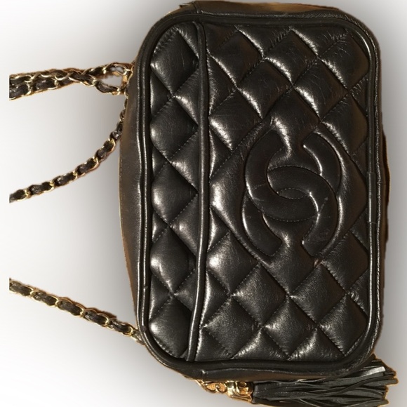 No Name Leather Chain Shoulder Handbag - Picture 5 of 10